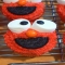 Elmo cupcakes - Baby