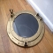 Porthole laundry chute - Fun design ideas for the home