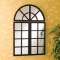 Windowpane Mirror - Home decoration