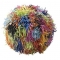 Koosh Ball Ottoman 