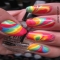 Tie Dye Nails - Beauty