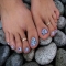 Toenail art - Nail Art
