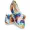 Toms Multi Canvas Paint Chips Women's Classics