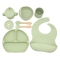 Top Rank Food Grade BPA Free Cost-Effective Silicone Baby Feeding Set - Silicone Feeding Set