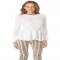 Torn by Ronny Kobo Judy Peplum Top  - Fave Clothing & Fashion Accessories