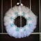 Tulle Christmas Wreath - Christmas