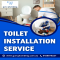 Upgrade Your Bathroom with Toilet Installation Service - Plumbing Services