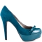 Varzila - Green Multi Texture Heels G by Guess - Fave Clothing & Fashion Accessories