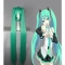 Vocaloid Hatsune Miku Green Cosplay wig