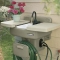 Water Station Plus Outdoor Sink