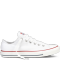 White Chuck Taylor low canvas style