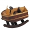 Wooden Rocking Boat Toy - For the kids