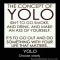 YOLO Wisely