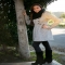 Zara winter coat - Winter Wardrobe