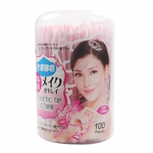 (100 Pcs/Box) Makeup Cotton Stick - Makeup Accessories
