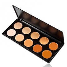 10 Colors Concealer Plate - Face Makeup