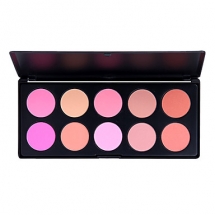 10 Colors Special Blush Palette - Face Makeup