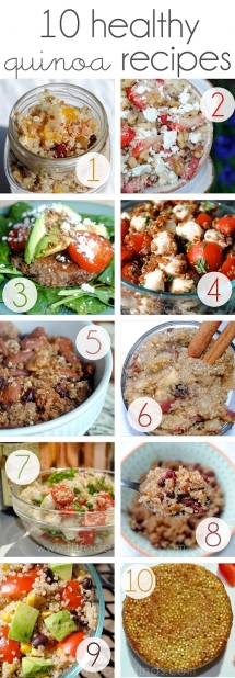 10 Healthy Quinoa Recipes - Healthy Food Ideas