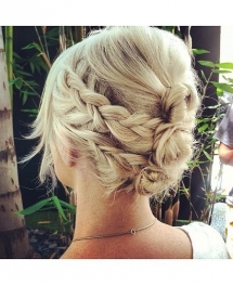 12 short updo hairstyles that anyone can do - Hairstyles & Beauty