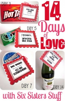 14 Days of Love - Valentines Day