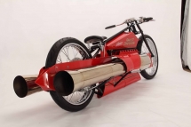 1929 Harley-Davidson Jet Engine Motorcycle - Motorcycles
