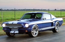 1966 Ford Mustang Shelby GT 350CR - Cars
