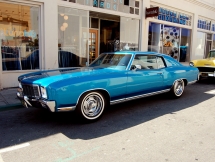 1971 Chevy Monte Carlo - Cars