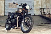 2008 Triumph Scrambler by Jim Good - Motorcycles