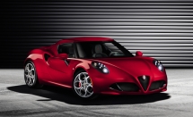 2014 Alfa Romeo 4C - Awesome Rides