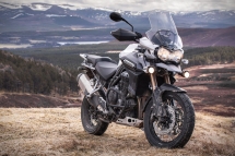 2014 Triumph Tiger Explorer XC - Motorcycles