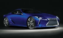 2017 Lexus LF-LC - Awesome Rides