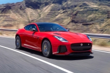 2018 Jaguar F-Type SVR Coupe - Sports cars