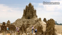 20 Amazing Sandcastles  - Just cause