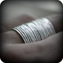 20 stacking rings - My style