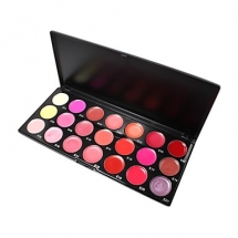 21 Color Danni Lip Gloss Makeup Palette - Lip Makeup