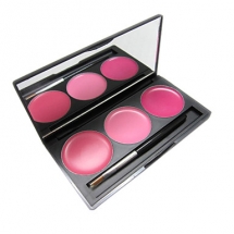3 Colors Mini Lip Gloss - Lip Makeup