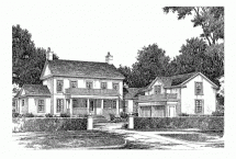 4 bedroom country house plan - Country Farmhouse