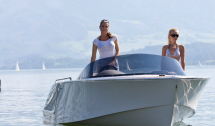 650 Alassio electric yacht from Frauscher Boats - Cool Electric Vehicles