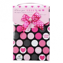 80 Pcs/Box Natural Makeup Cotton Pads - Makeup Accessories