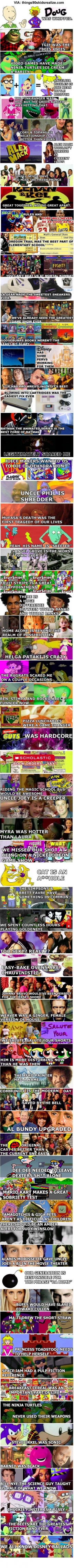 90s kids know - Funny Stuff