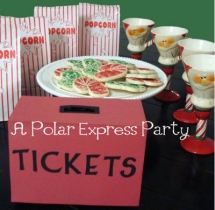 A Polar Express Party - Christmas