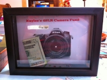 A Savings Shadow Box - Fun stuff to do yourself