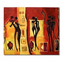 A Stage in Life Oil Painting Free Shipping - People Paintings