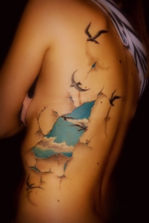 A thousand splendid suns - Tattoos