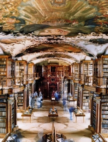 Abbey Library St. Gallen, Switzerland - Libraries