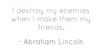 Abraham Lincoln Quote - Quotes