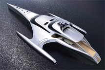 Adastra Trimaran Superyacht - Motorboats