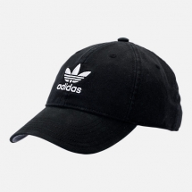 Adidas Originals Precurved Washed Strapback Hat - Hats