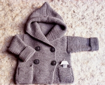 Adorable Baby Coat - Gone Baby Crazy!