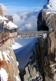 Aiguille du Midi, France - One of the highest points in Europe - Amazing Places